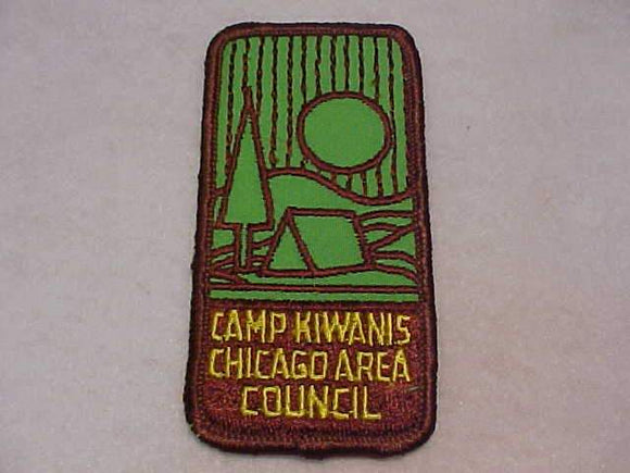 KIWANIS PATCH, CHICAGO AREA COUNCIL