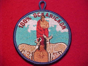 OCKANICKON PATCH, BUCKS COUNTY COUNCIL, 100%