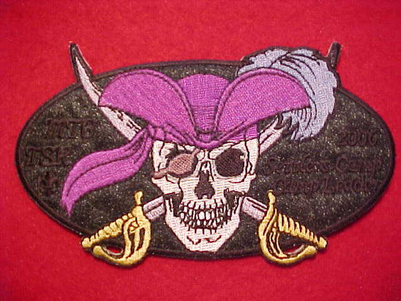SETTLERS CAMP PATCH, LEADER 2006