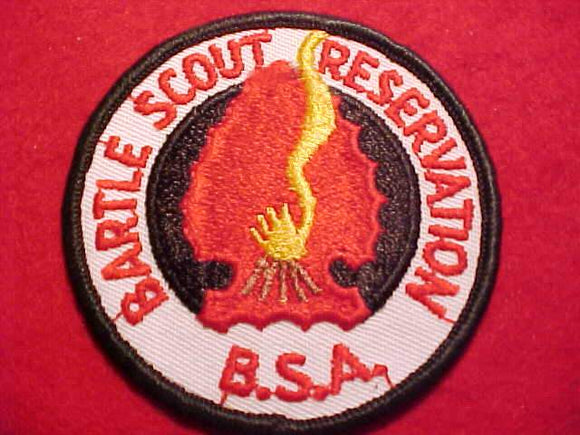 BARTLE SCOUT RESV., 1960'S, SMOKE TOUCHES 