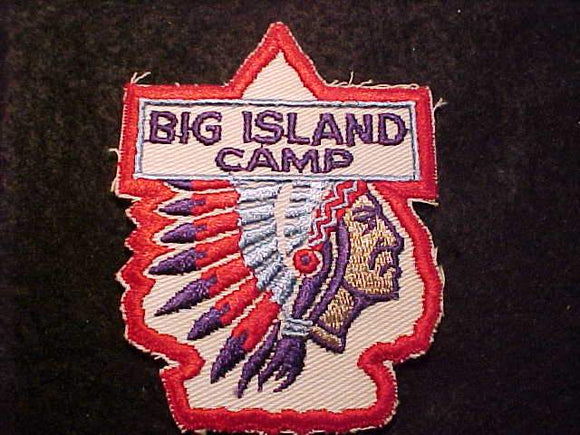 BIG ISLAND CAMP, 1960'S