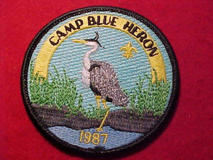 BLUE HERON, 1987