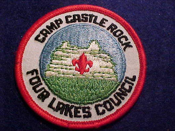 CASTLE ROCK, FOUR LAKES C.