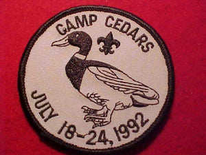 CEDARS, JULY 18-24, 1992