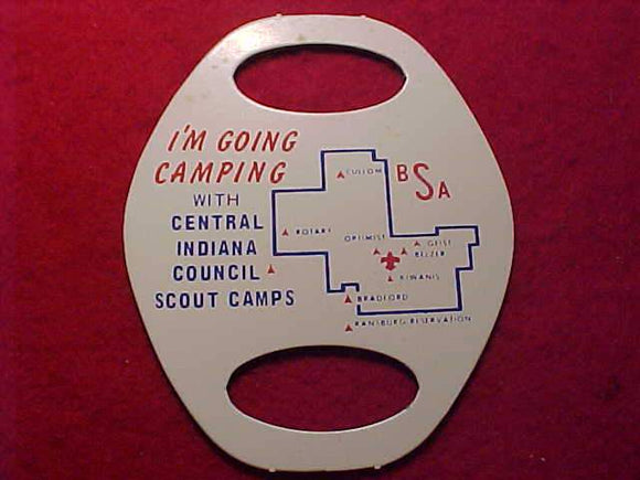 CENTRAL INDIANA COUNCIL CAMPS N/C SLIDE, 