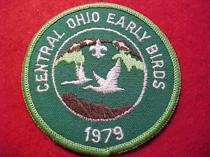 CENTRAL OHIO, 1979, EARLY BIRDS