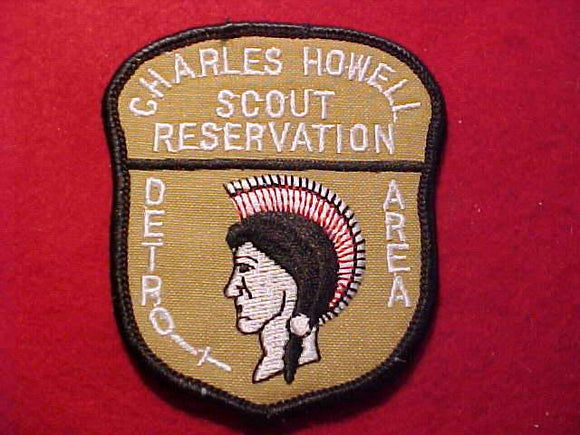 CHARLES HOWELL SCOUT RESV., DETROIT AREA C.