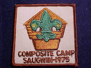 COMPOSITE CAMP SAUGWIN, 1975