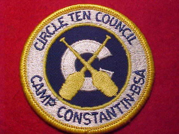 CONSTANTIN, CIRCLE TEN C.