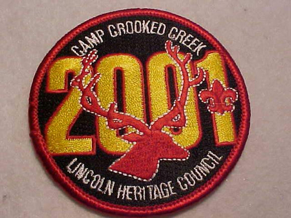 CROOKED CREEK, 2001, LINCOLN HERITAGE C.
