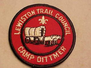 DITTMER, LEWISTON TRAIL C., 3" ROUND