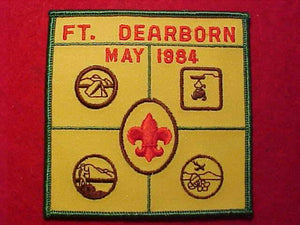 FT. DEARBORN, MAY 1984