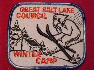 GREAT SALT LAKE C., WINTER CAMP
