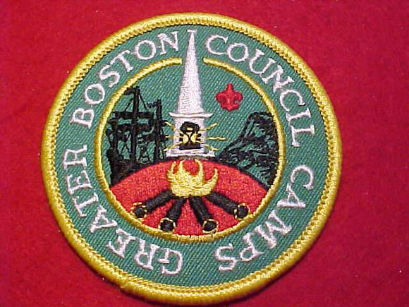 GREATER BOSTON COUNCIL CAMPS