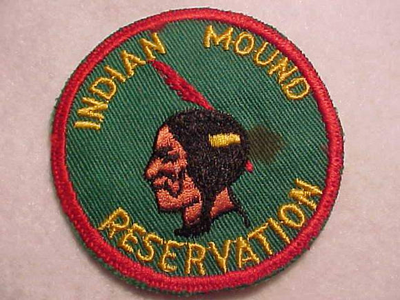 INDIAN MOUND RESV., 1950'S, SKINNY FEATHER, USED