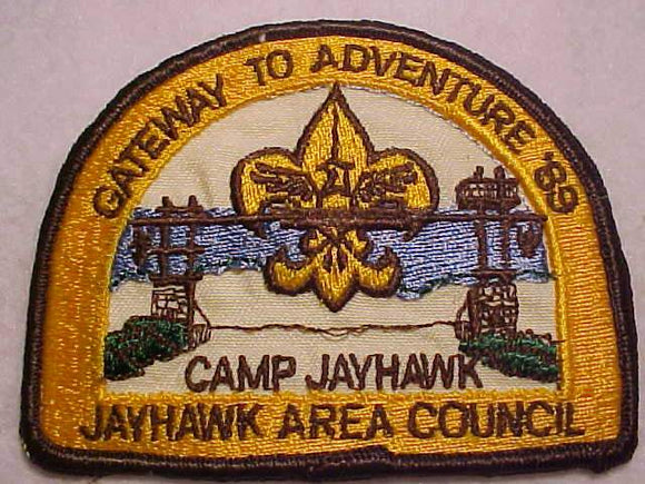 JAYHAWK, 1989, JAYHAWK AREA C., VARIETY #2