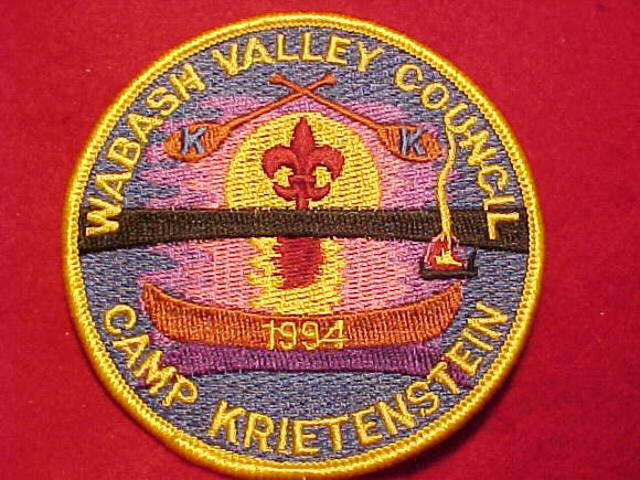 KRIETENSTEIN, 1994, WABASH VALLEY C.
