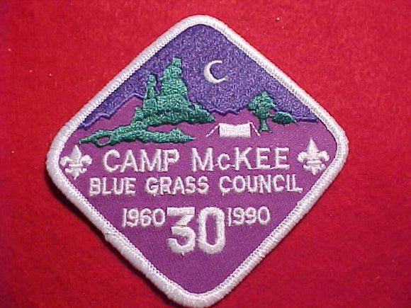 MCKEE, 1960-1990, BLUE GRASS C.