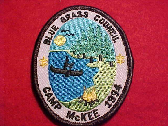 MCKEE, 1994, BLUE GRASS C.