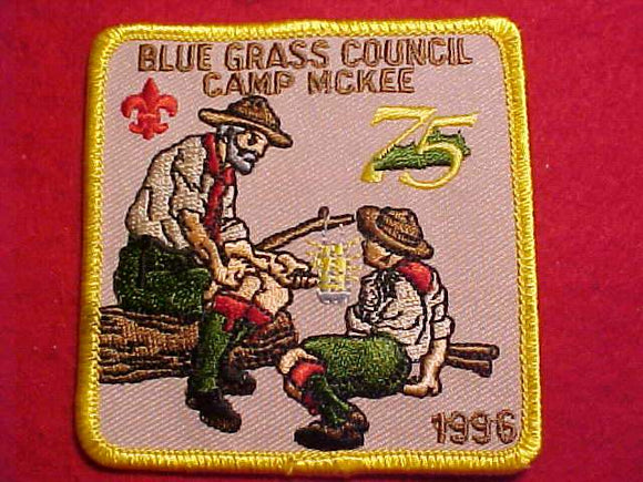 MCKEE, 1996, BLUE GRASS C.