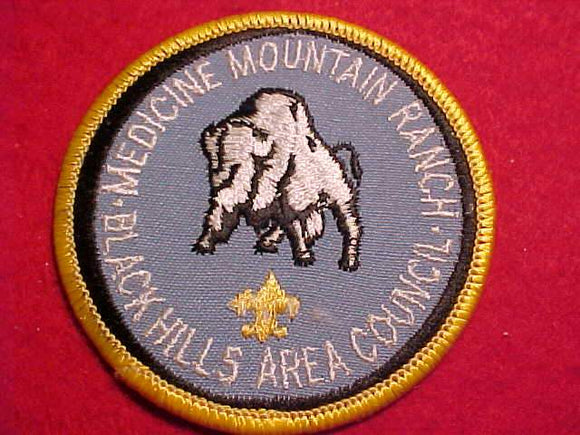 MEDICINE MOUNTAIN RANCH, BLACK HILLS C.