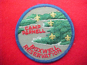 Parnell (PB) Boxwell Reservation