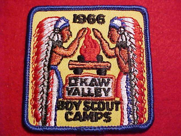 OKAW VALLEY BOY SCOUT CAMPS, 1966
