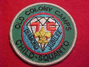 OLD COLONY CAMPS, 1985, CHILD-SQUANTO