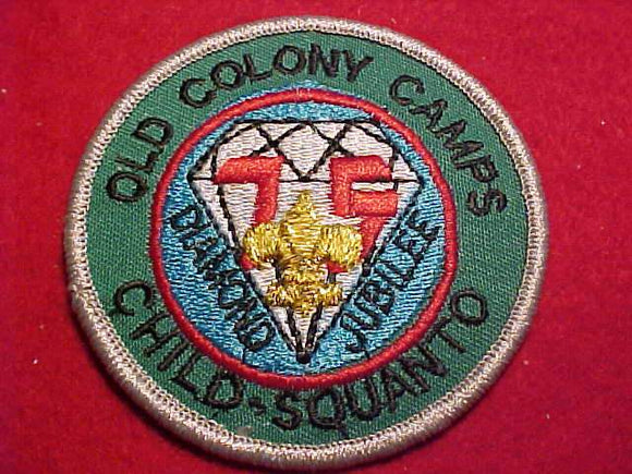 OLD COLONY CAMPS, 1985, CHILD-SQUANTO