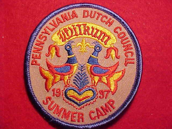 PENNSYLVANIA DUTCH C., 1997 SUMMER CAMP