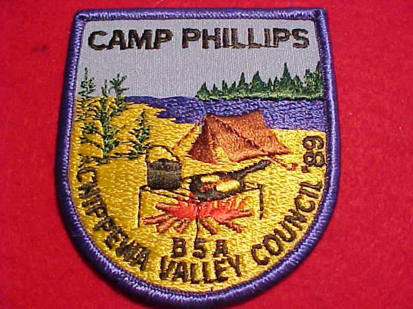 PHILLIPS, 1989, CHIPPEWA VALLEY C.
