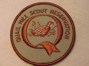 QUAIL HILL SCOUT RESV., CB