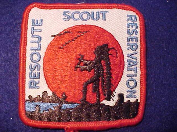RESOLUTE SCOUT RESV. USED