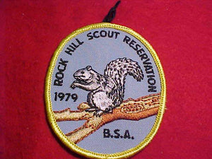 ROCK HILL SCOUT RESV., 1979