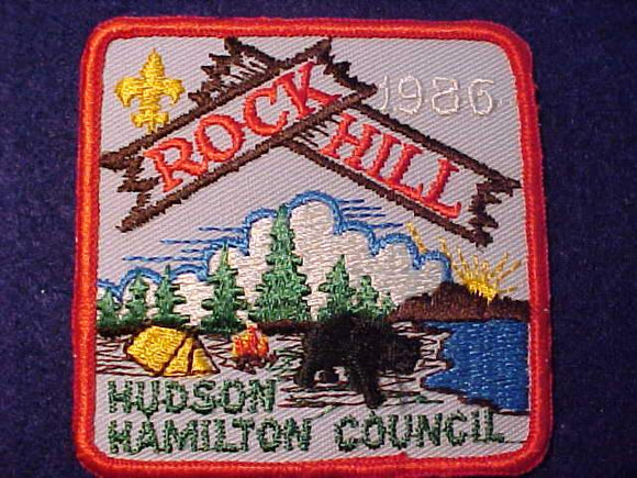 ROCK HILL, 1986, HUDSON HAMILTON C.