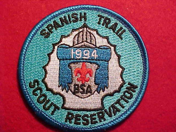 SPANISH TRAIL SCOUT RESV., 1994