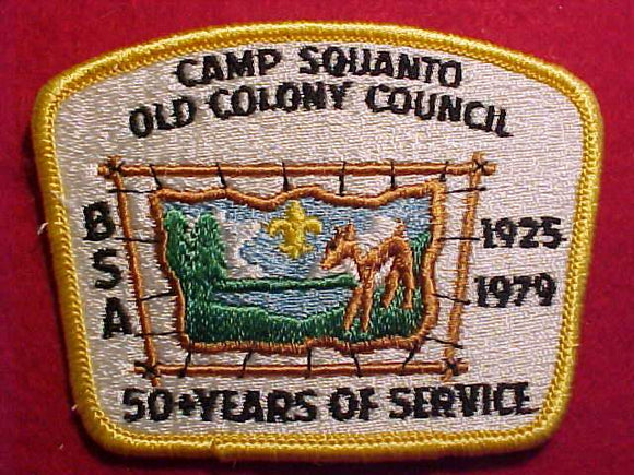 SQUANTO,  1979, OLD COLONY C.