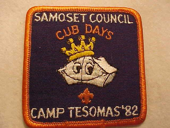 TESOMAS, 1982, SAMOSET C.