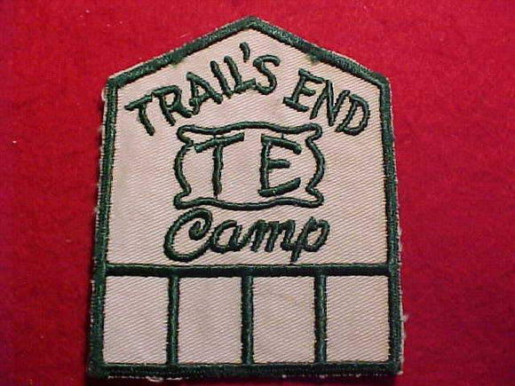 TRAIL'S END, MINT FRONT, GLUE ON BACK