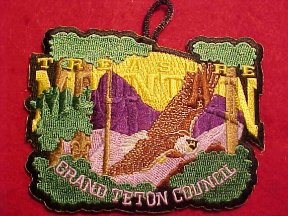 TREASURE MOUNTAIN, GRAND TETON C.