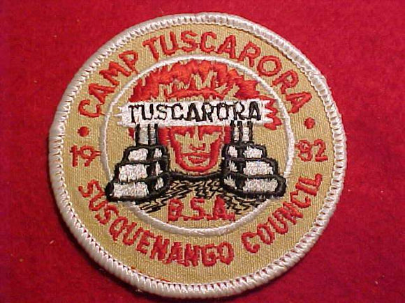 TUSCARORA, 1982, SUSQUENANGO C.