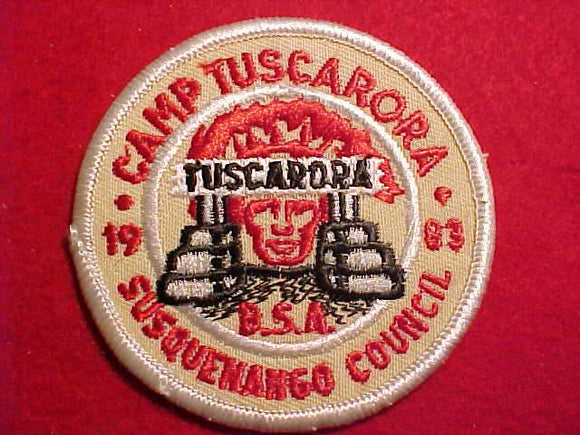TUSCARORA, 1983, SUSQUENANGO C.