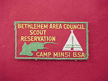 Bethlehem Area Council Scout Reservation 1950's (CA167)