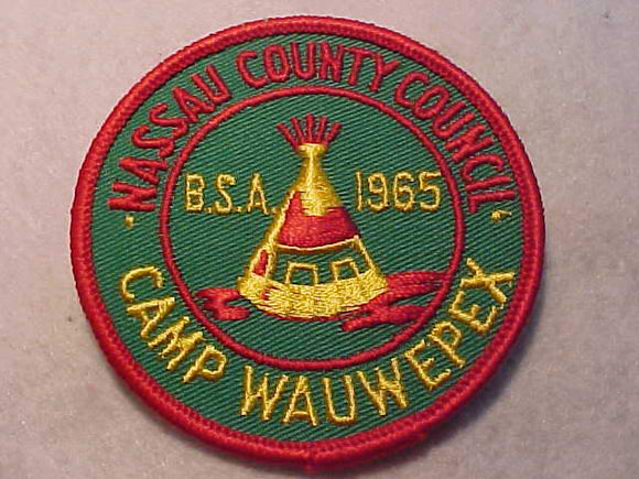 WAUWEPEX, 1965, NASSAU COUNTY C.