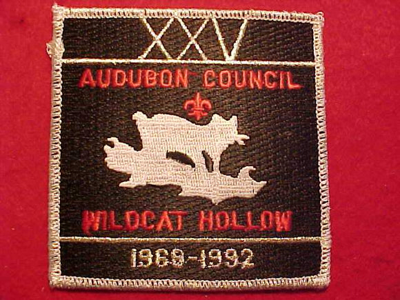 WILDCAT HOLLOW, 1968-1992, AUDOBON C.