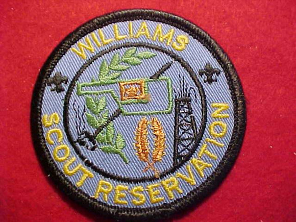 WILLIAMS SCOUT RESV.