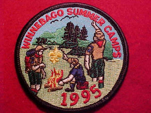 WINNEGAGO SUMMER CAMPS, 1995