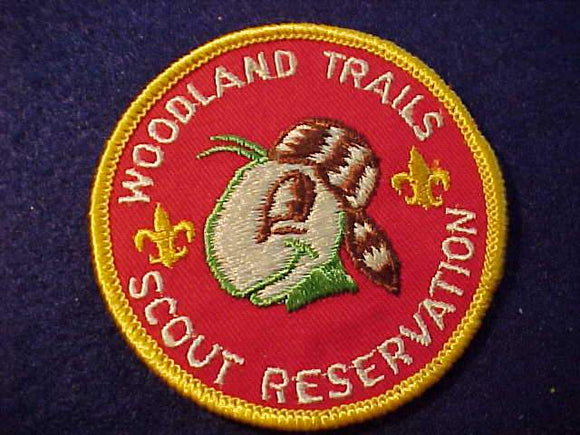 WOODLAND TRAILS SCOUT RESV., 1970'S?, CB