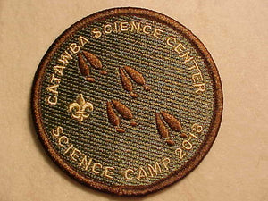 CATAWBA SCIENCE CENTER, 2018, SCIENCE CAMP