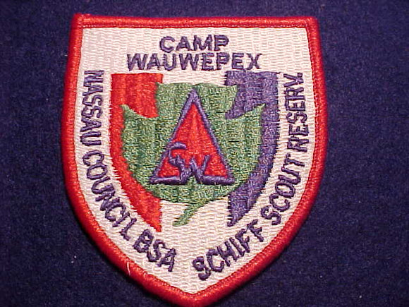 SCHIFF SCOUT RESV., CAMP WAUWEPEX